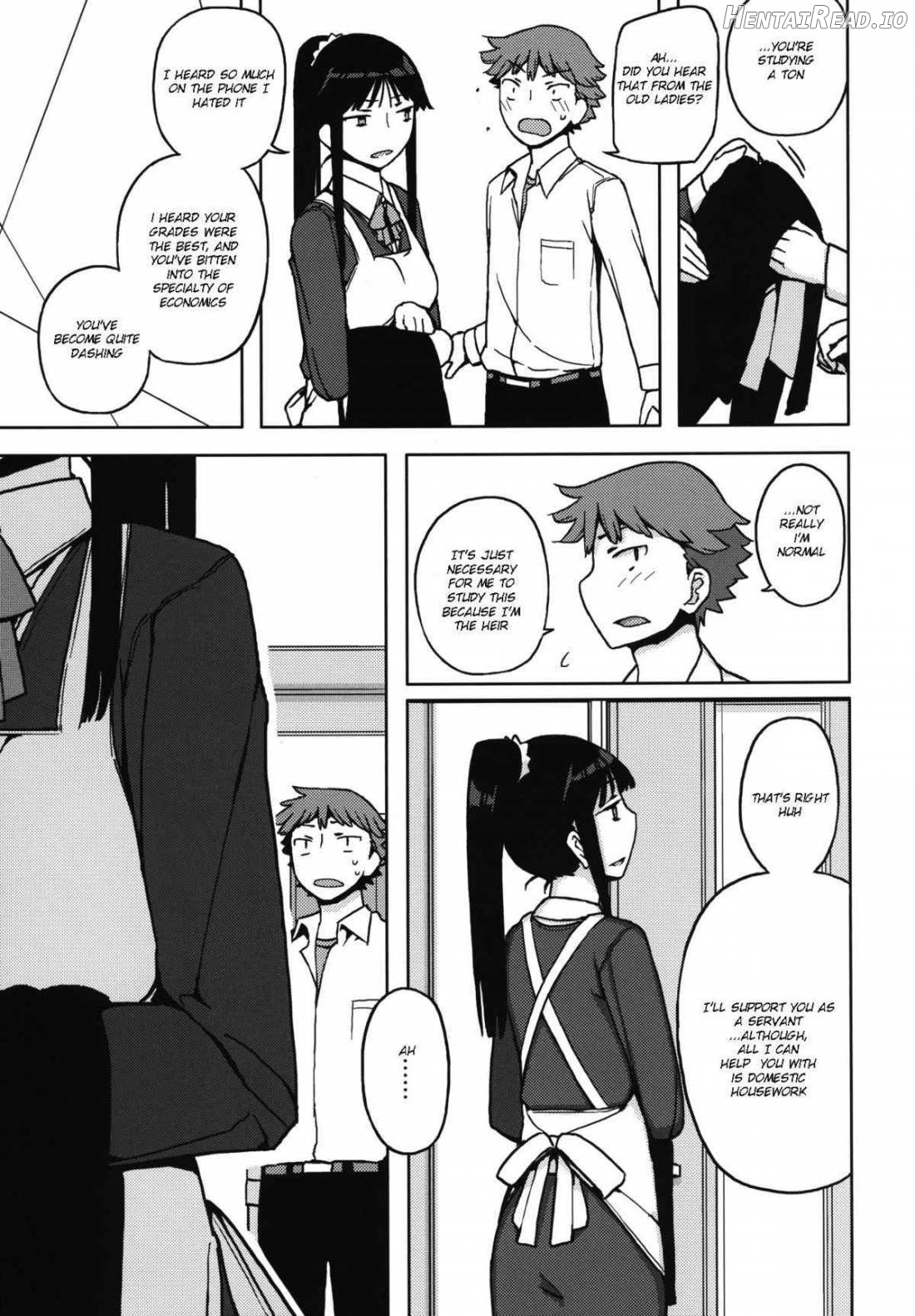 TS: Kare ga Kanojo ni Kawattara Chapter 1 - page 16