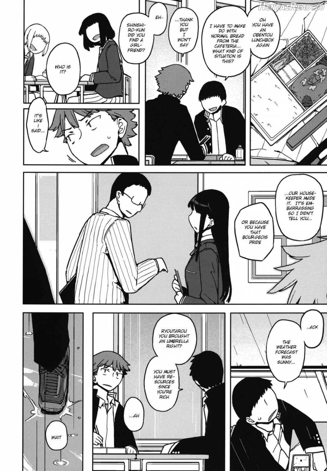 TS: Kare ga Kanojo ni Kawattara Chapter 1 - page 19