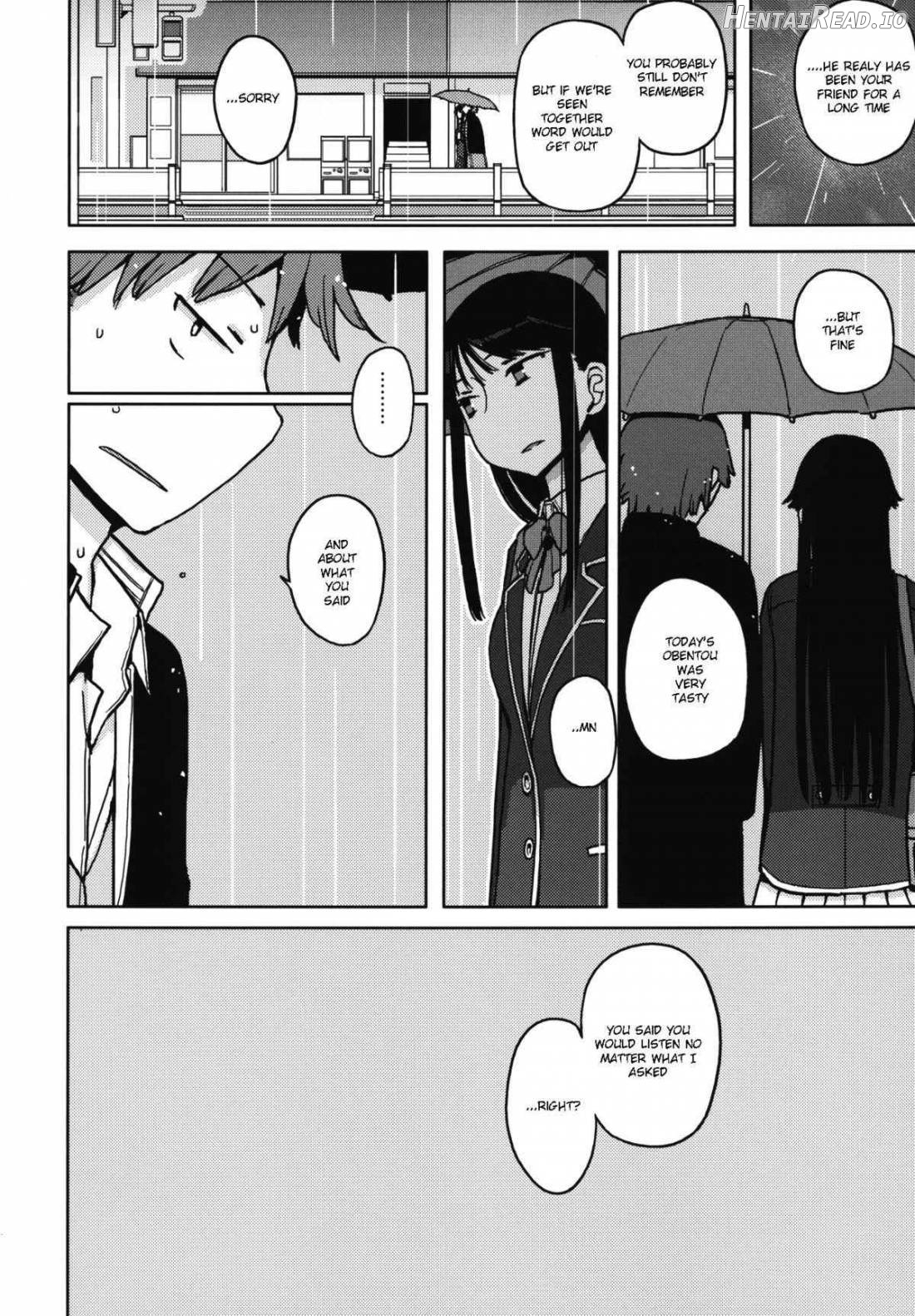 TS: Kare ga Kanojo ni Kawattara Chapter 1 - page 21