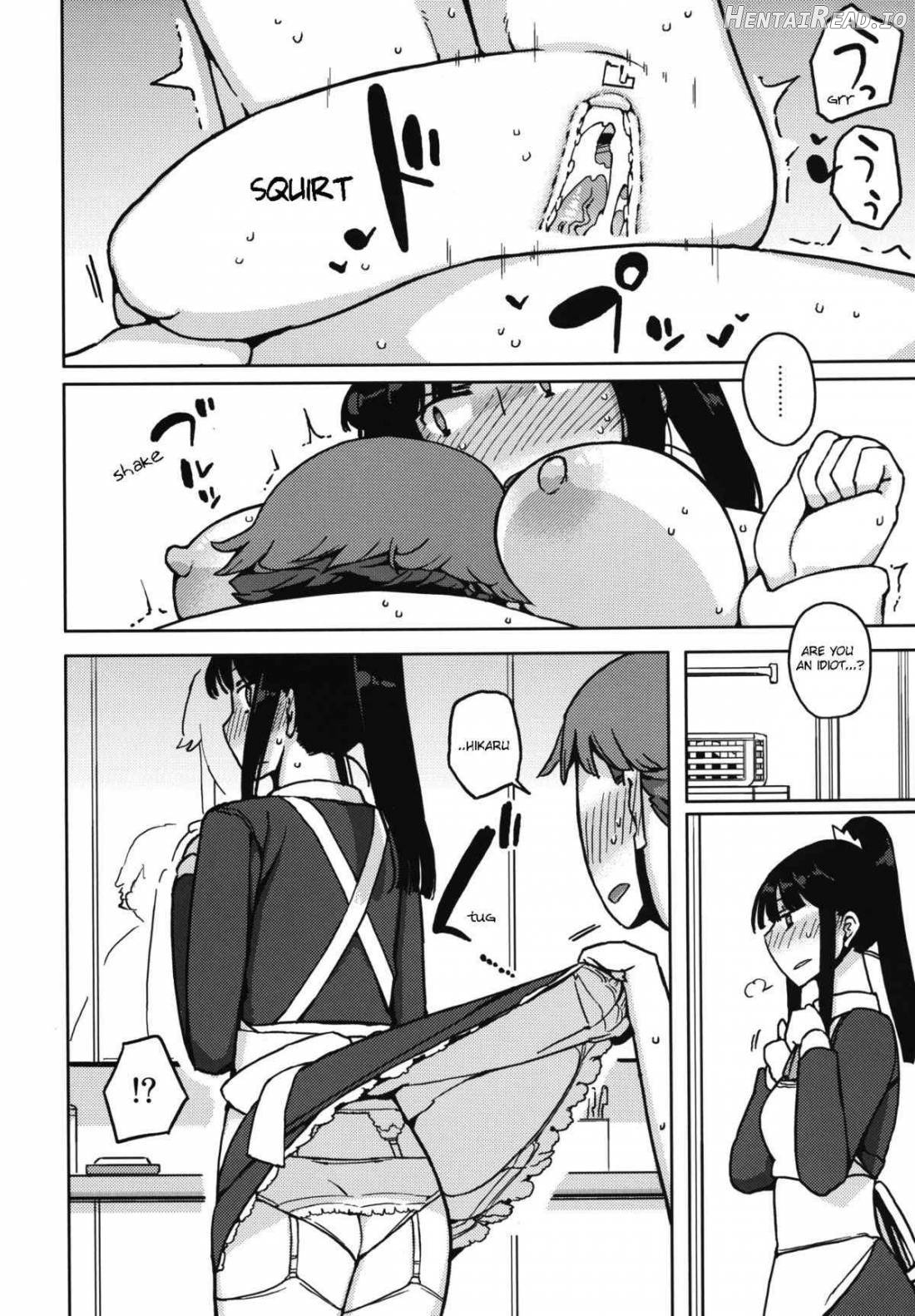 TS: Kare ga Kanojo ni Kawattara Chapter 1 - page 31