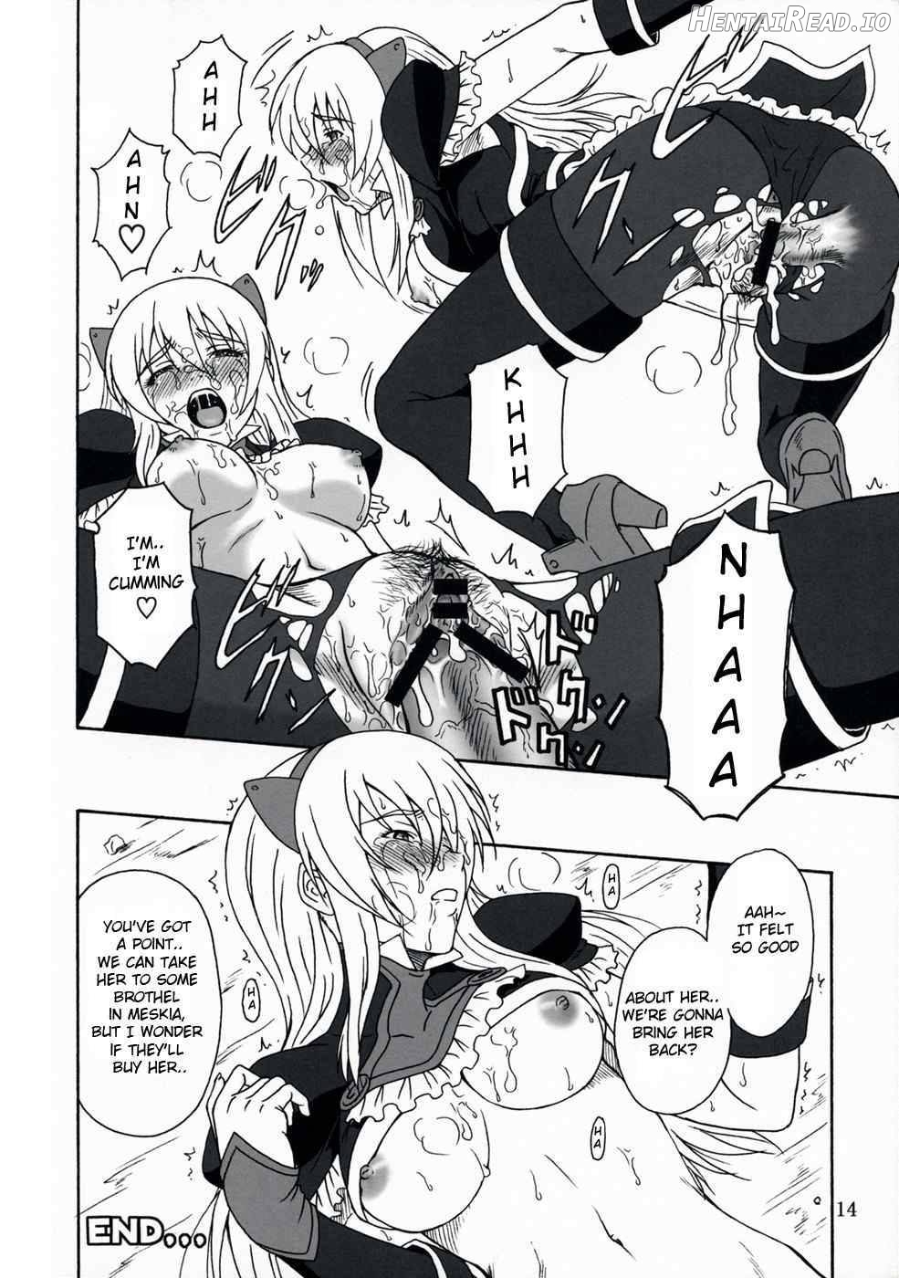 Gyokusai Kakugo na Toppatsu bon Chapter 1 - page 12