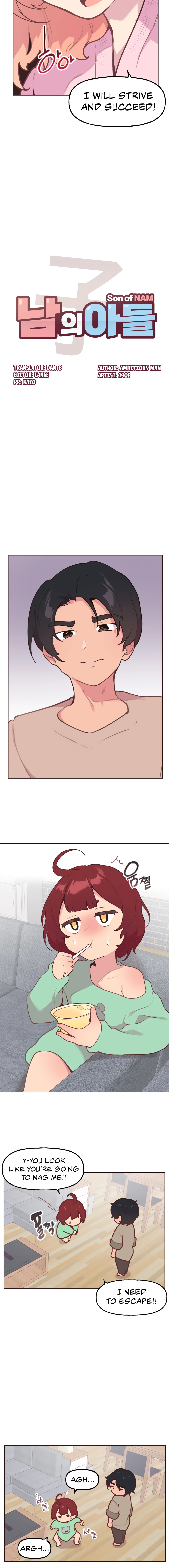 Son of Nam Chapter 18 - page 10