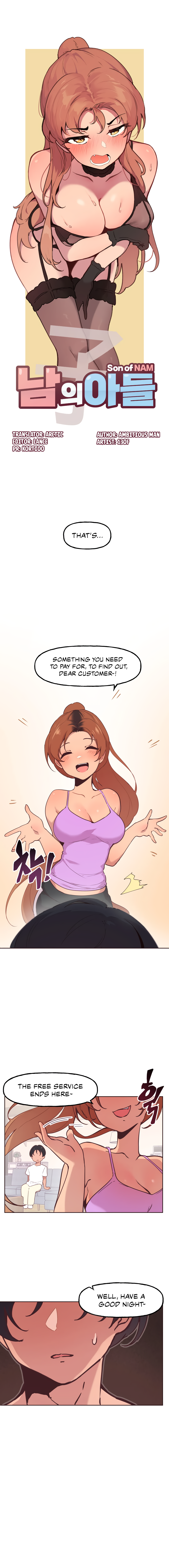 Son of Nam Chapter 9 - page 2