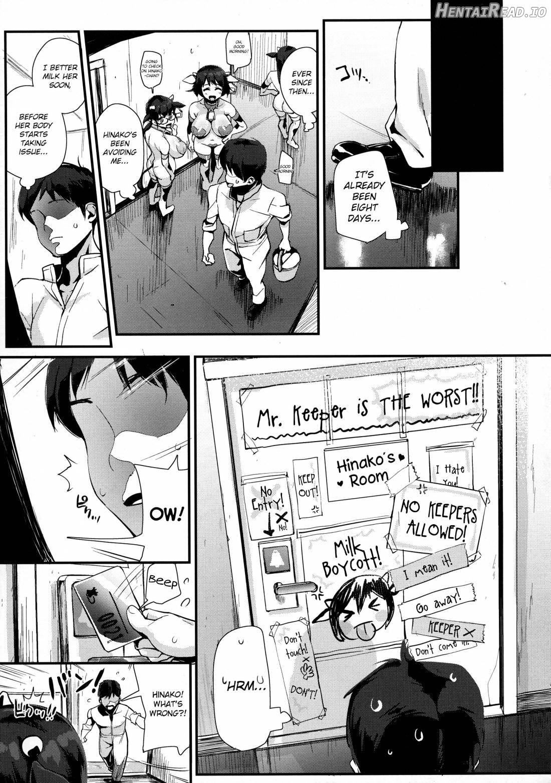 Hinako Ikusei Nisshi - Hinako ga Nyuugyuu ni Naru Made Chapter 3 - page 9