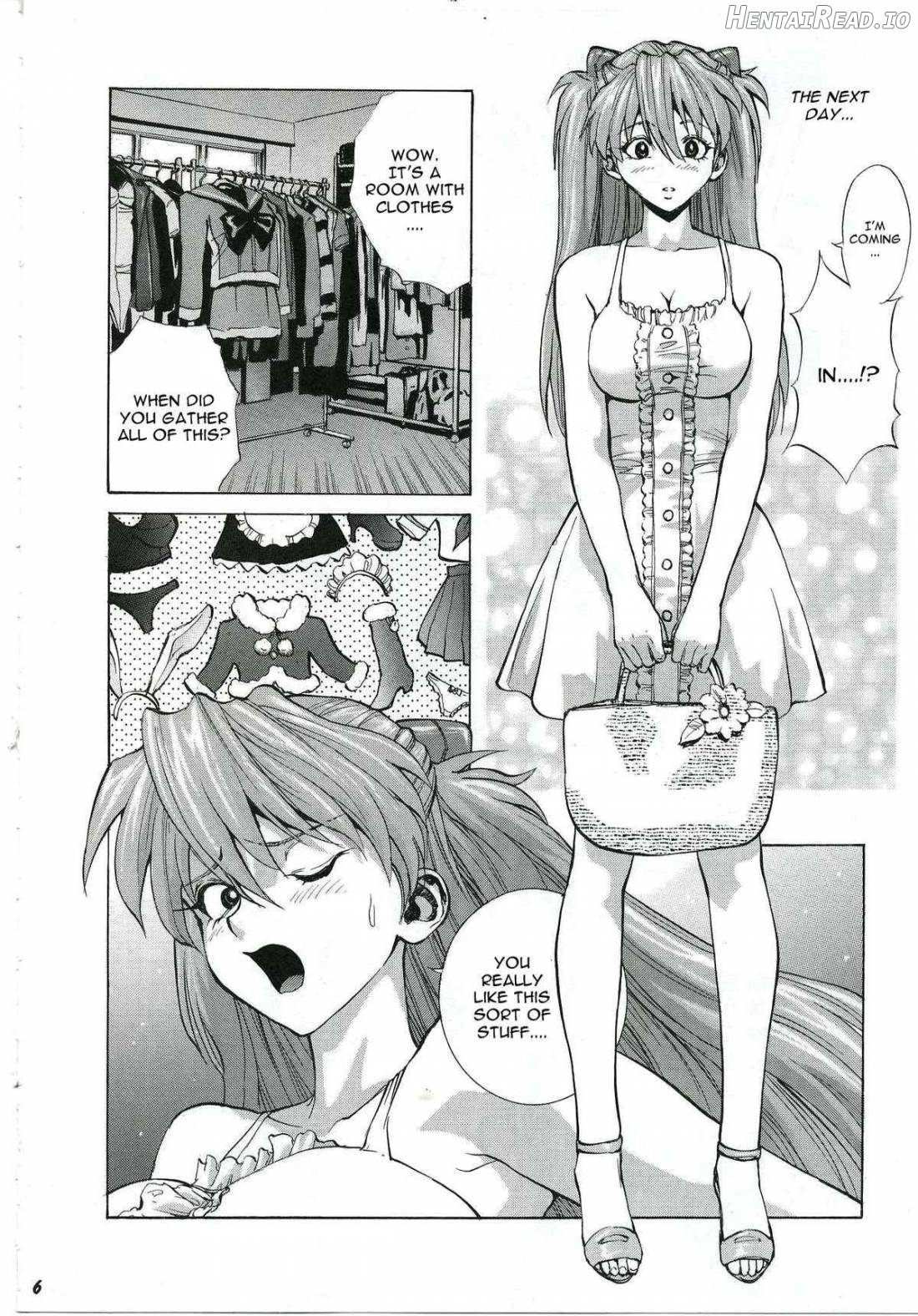 Makinami ni Chikan shitemiru? Chapter 1 - page 4