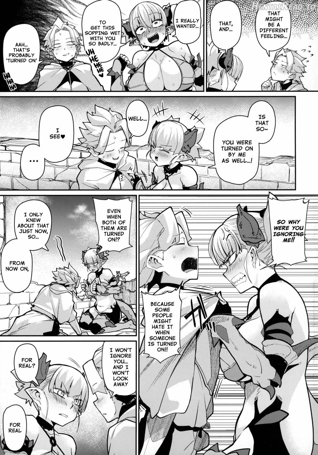 Dragon Girl Chapter 1 - page 8