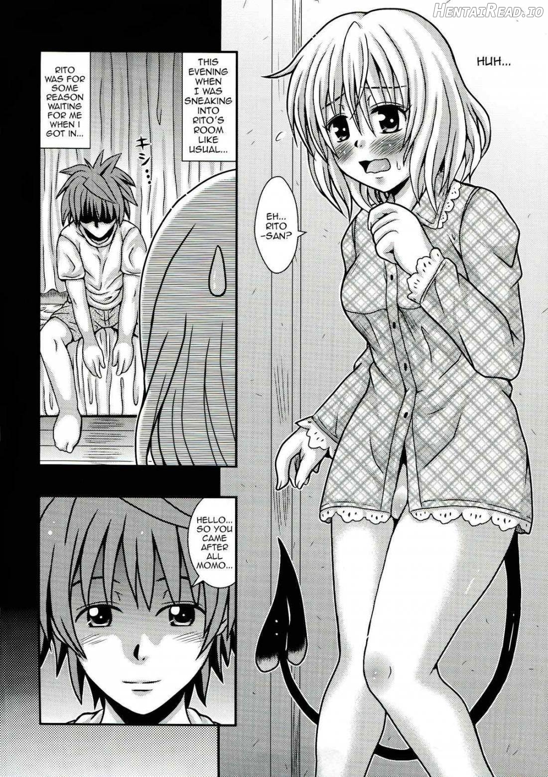 NEMEMOMO Hentai Chapter 1 - page 4