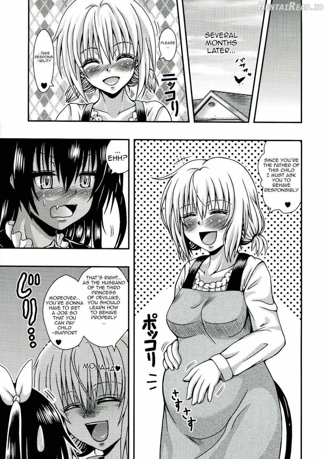 NEMEMOMO Hentai Chapter 1 - page 19