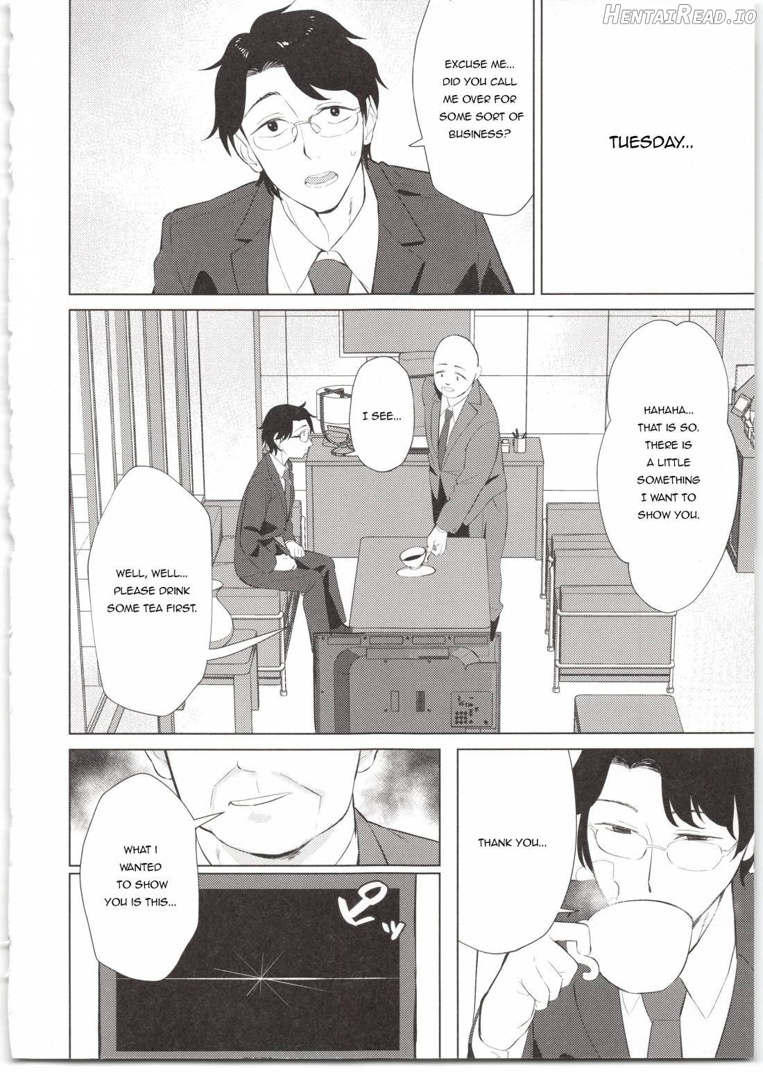 Sponsor e Tokubetsu Eigyou Chie-chan Tandoku 10-Jikan Chapter 1 - page 9