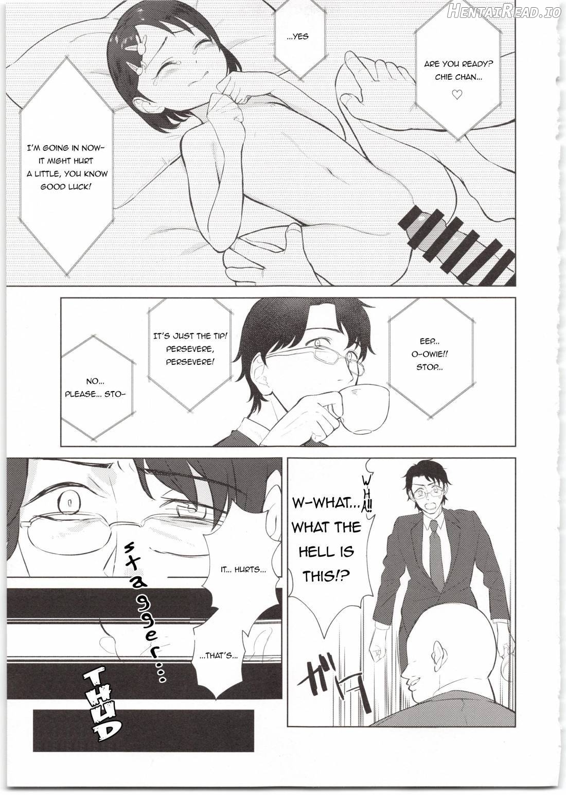Sponsor e Tokubetsu Eigyou Chie-chan Tandoku 10-Jikan Chapter 1 - page 10