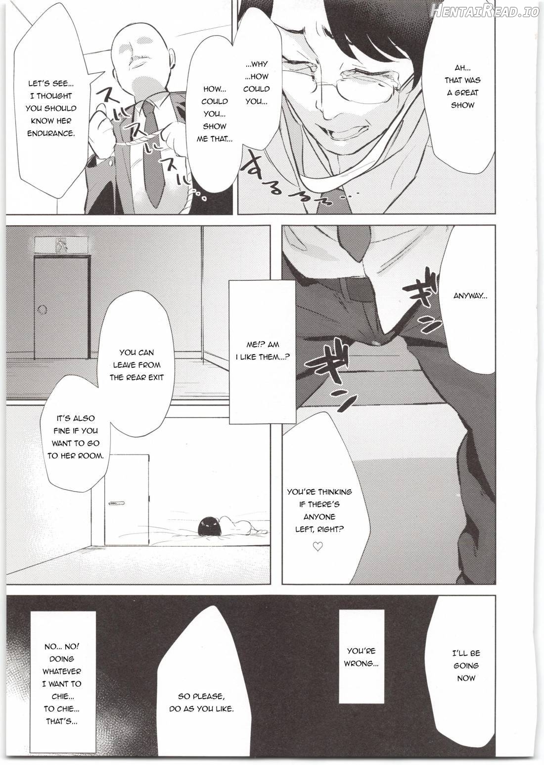 Sponsor e Tokubetsu Eigyou Chie-chan Tandoku 10-Jikan Chapter 1 - page 22