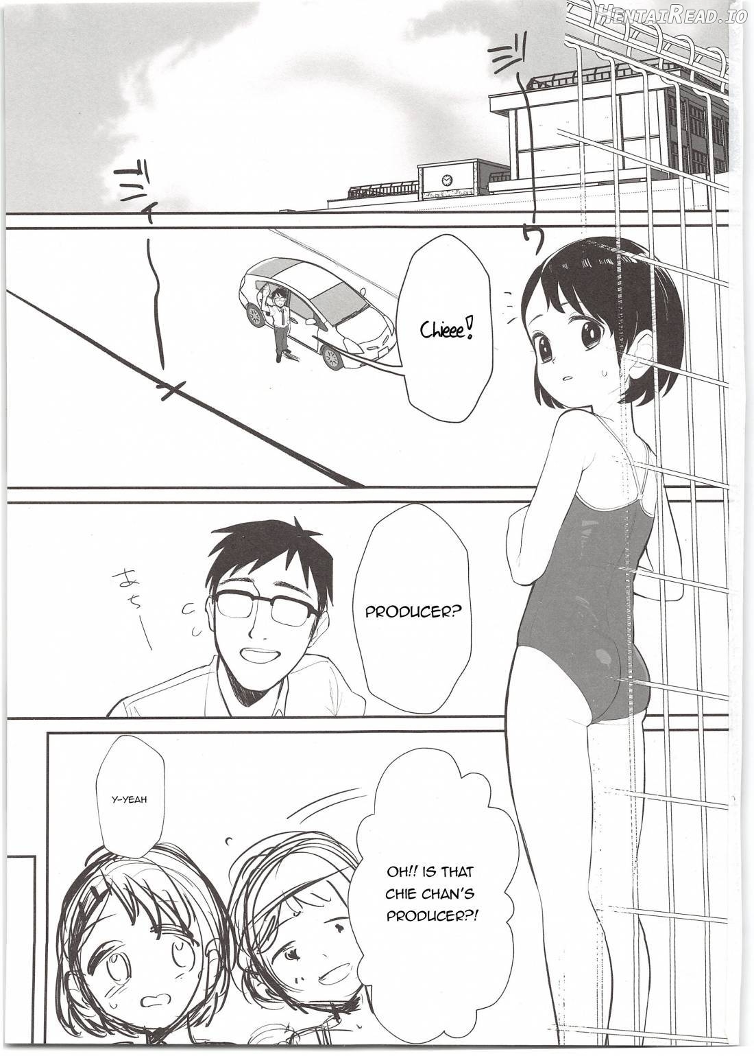 Sponsor e Tokubetsu Eigyou Chie-chan Tandoku 10-Jikan Chapter 2 - page 2