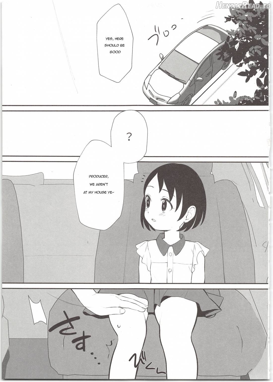 Sponsor e Tokubetsu Eigyou Chie-chan Tandoku 10-Jikan Chapter 2 - page 4