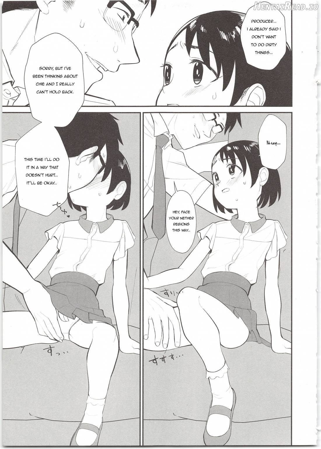 Sponsor e Tokubetsu Eigyou Chie-chan Tandoku 10-Jikan Chapter 2 - page 6