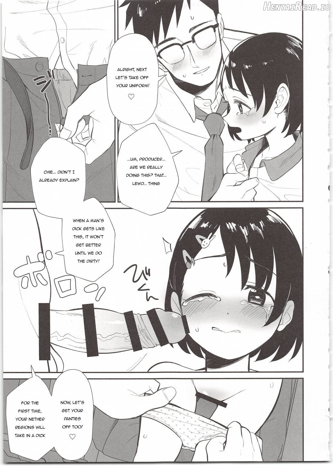 Sponsor e Tokubetsu Eigyou Chie-chan Tandoku 10-Jikan Chapter 2 - page 8