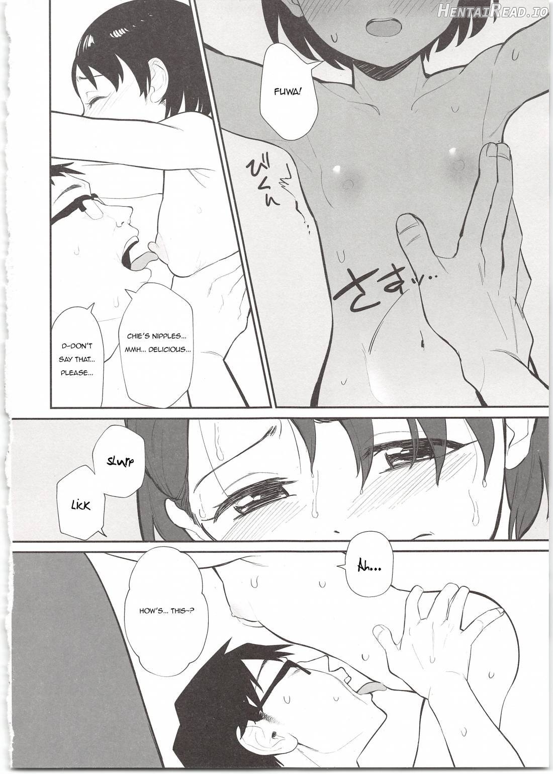 Sponsor e Tokubetsu Eigyou Chie-chan Tandoku 10-Jikan Chapter 2 - page 13