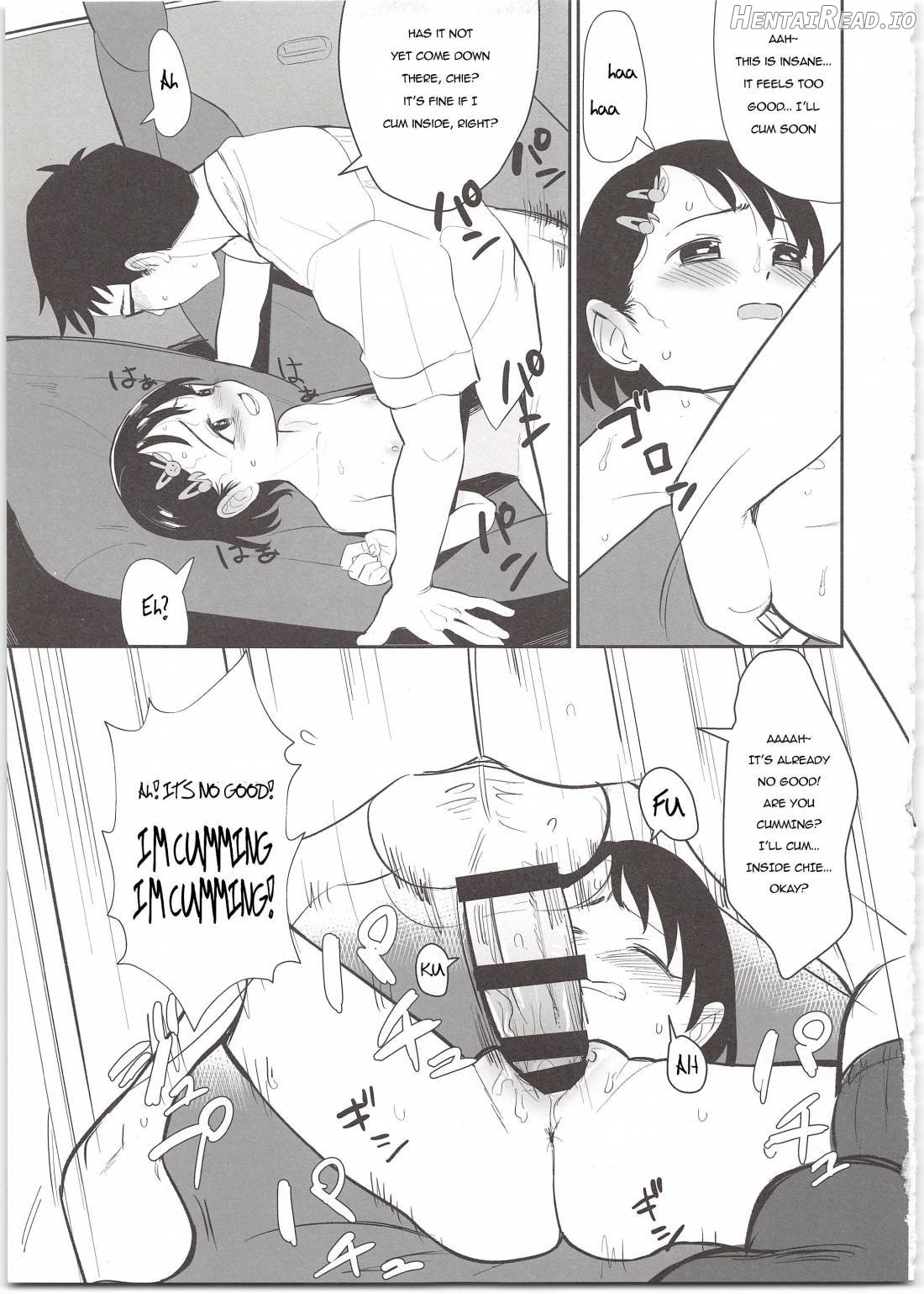 Sponsor e Tokubetsu Eigyou Chie-chan Tandoku 10-Jikan Chapter 2 - page 18