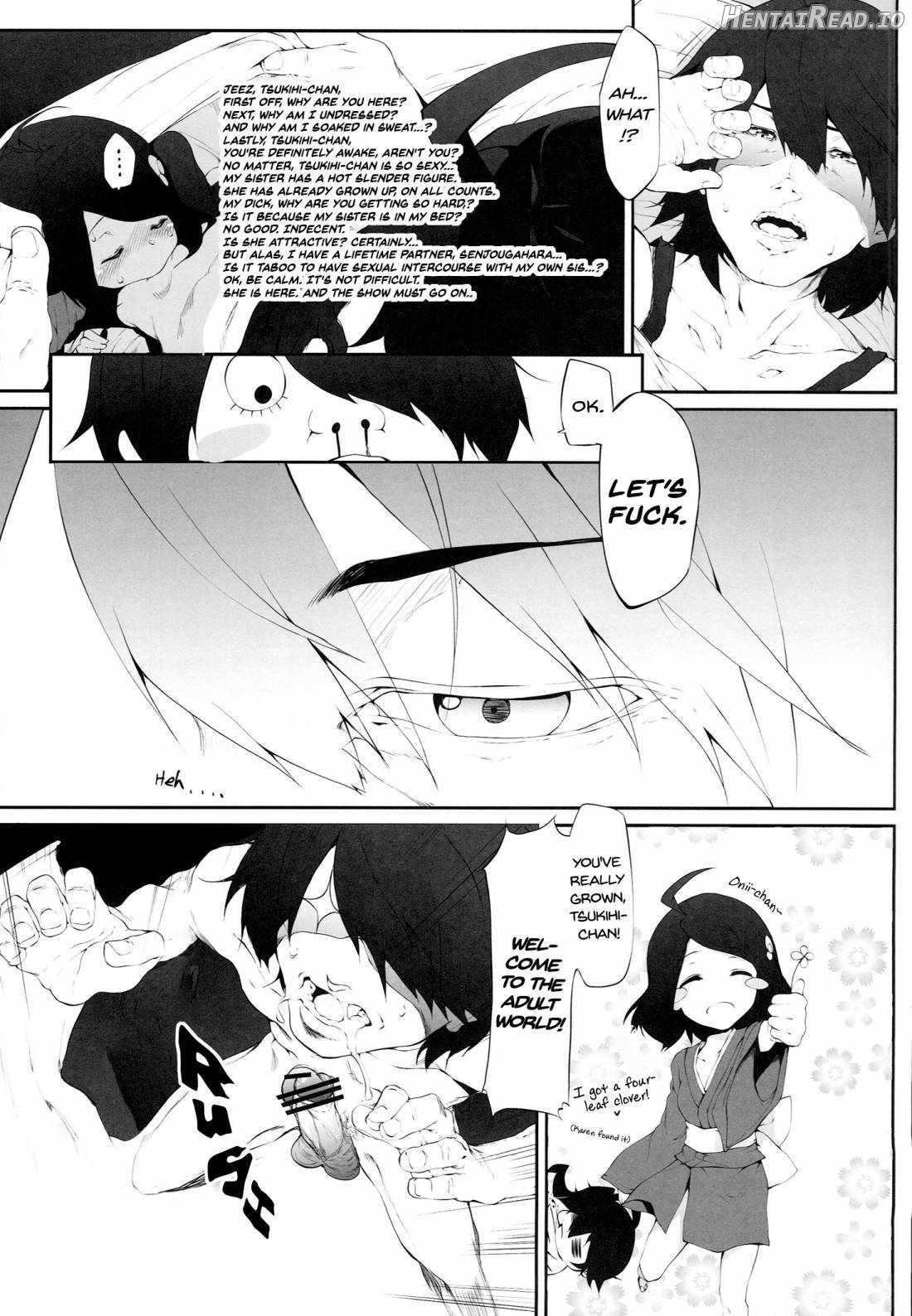 Araragi Darkness Chapter 2 - page 5
