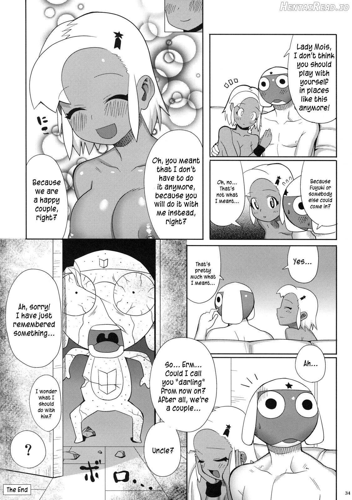 Mo-tto! MORE Moa 3 Chapter 2 - page 32