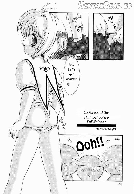 Please Teach Me 3 Chapter 3 - page 21