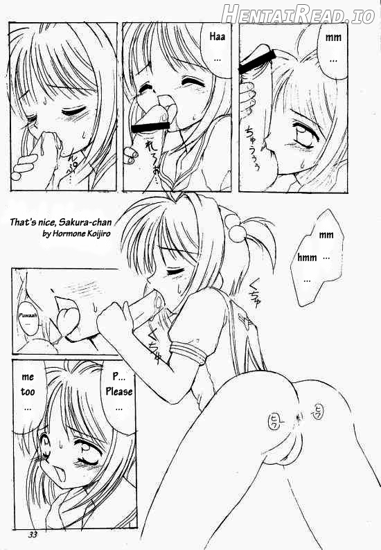Please Teach Me 3 Chapter 3 - page 34