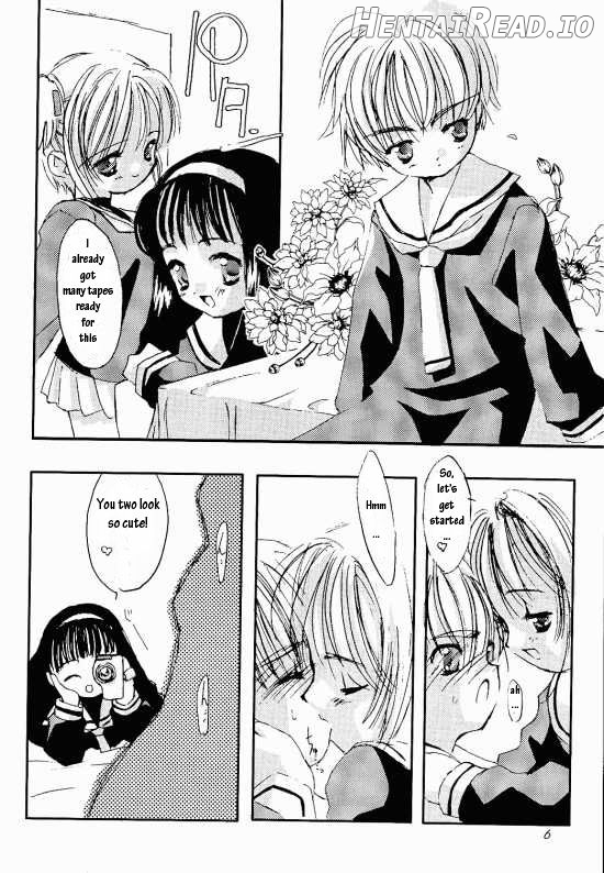 Please Teach Me 3 Chapter 3 - page 7