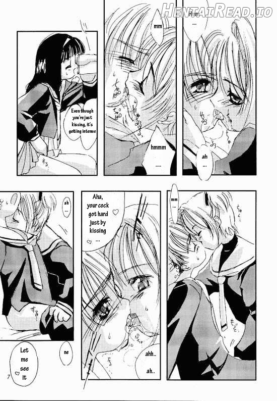 Please Teach Me 3 Chapter 3 - page 8