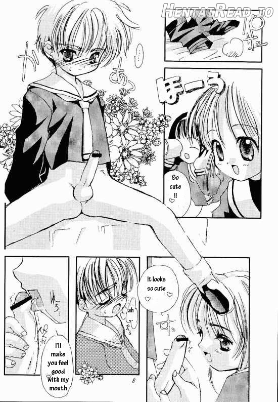 Please Teach Me 3 Chapter 3 - page 9