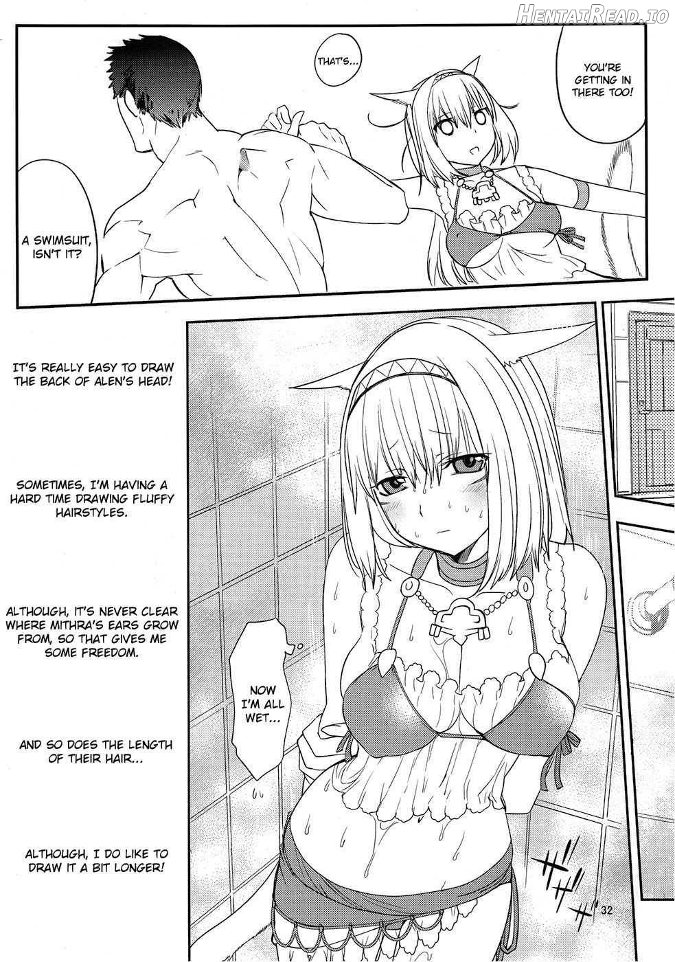 Nekonadettu! Hentai Chapter 1 - page 32