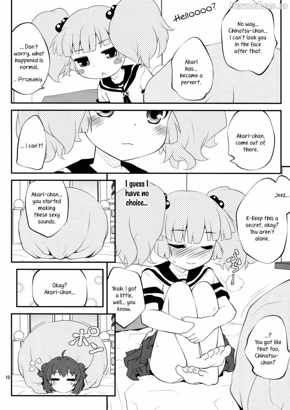 Kokoapoa Hentai Chapter 1 - page 9