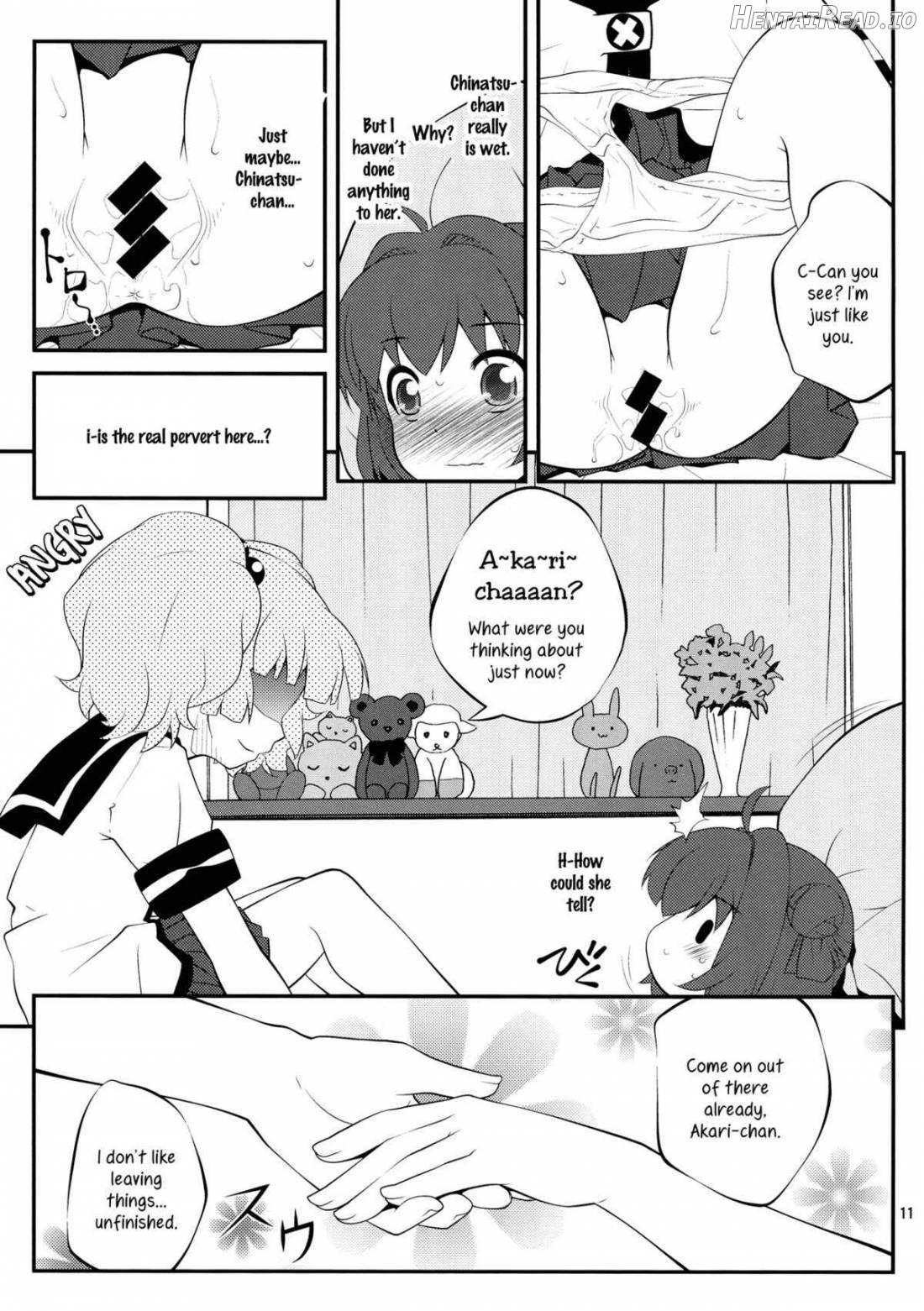 Kokoapoa Hentai Chapter 1 - page 10