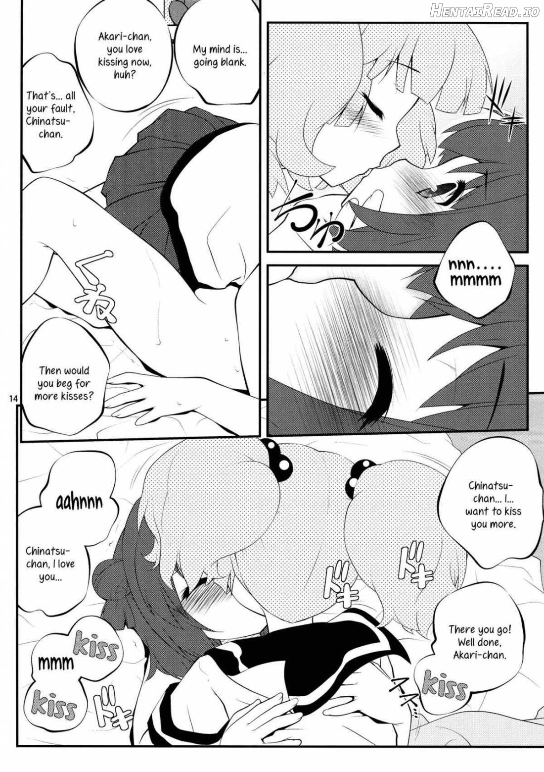 Kokoapoa Hentai Chapter 1 - page 13