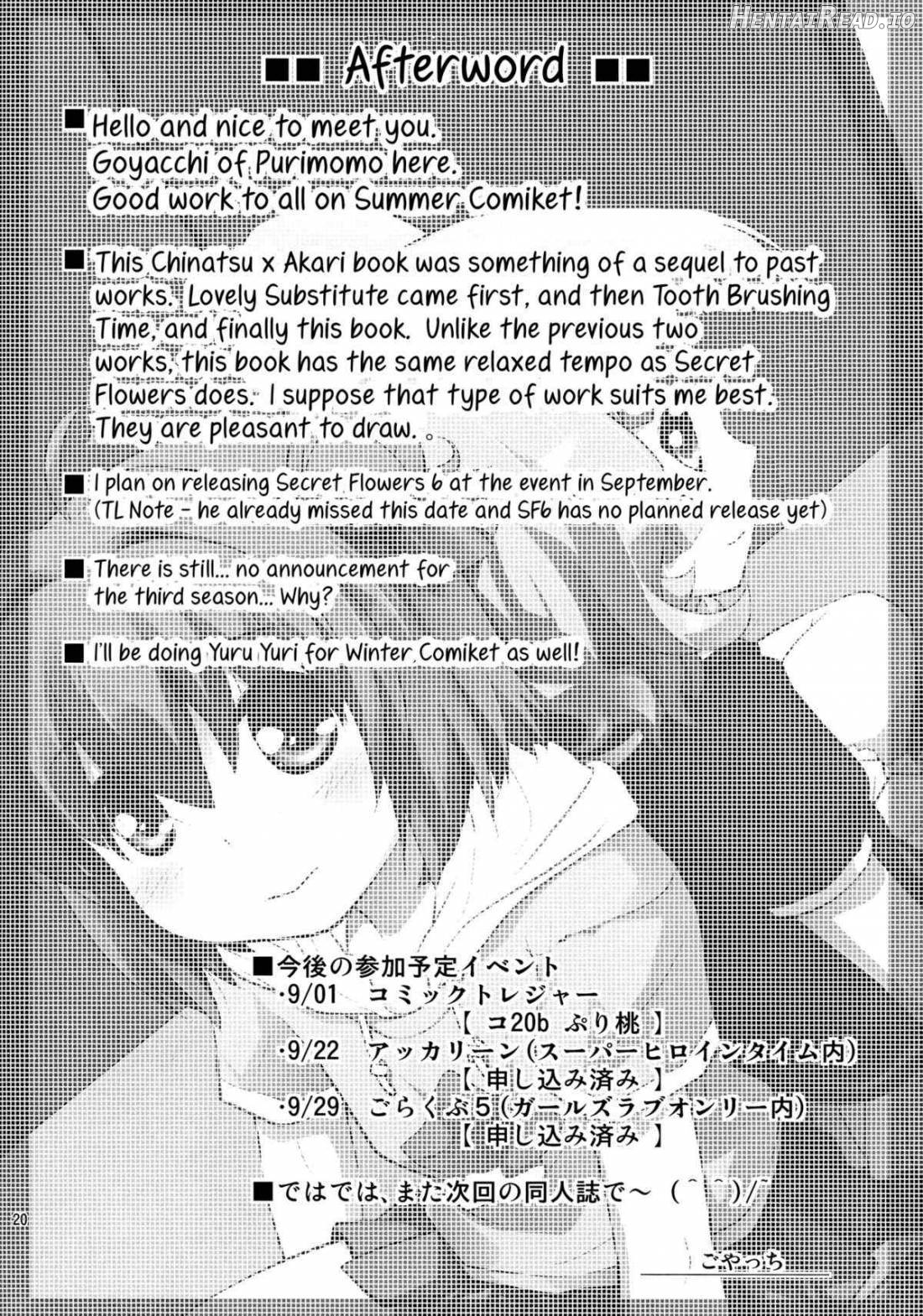 Kokoapoa Hentai Chapter 1 - page 19
