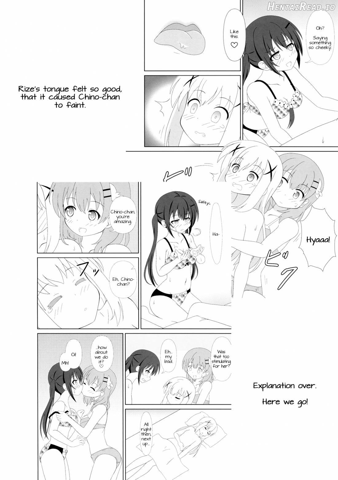Usagi Trick 2 Chapter 2 - page 3