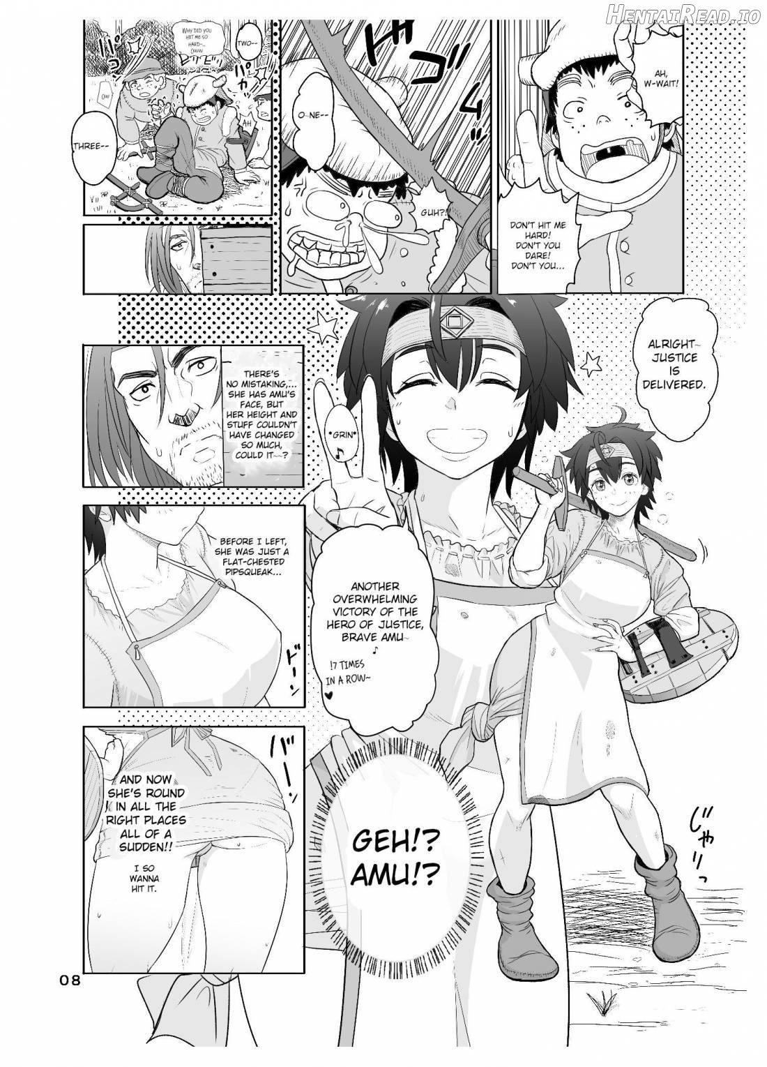 Datte Otoko wa Kedamono da mono! Dai 1-wa Otou-san wa Ookami-san? Chapter 1 - page 5