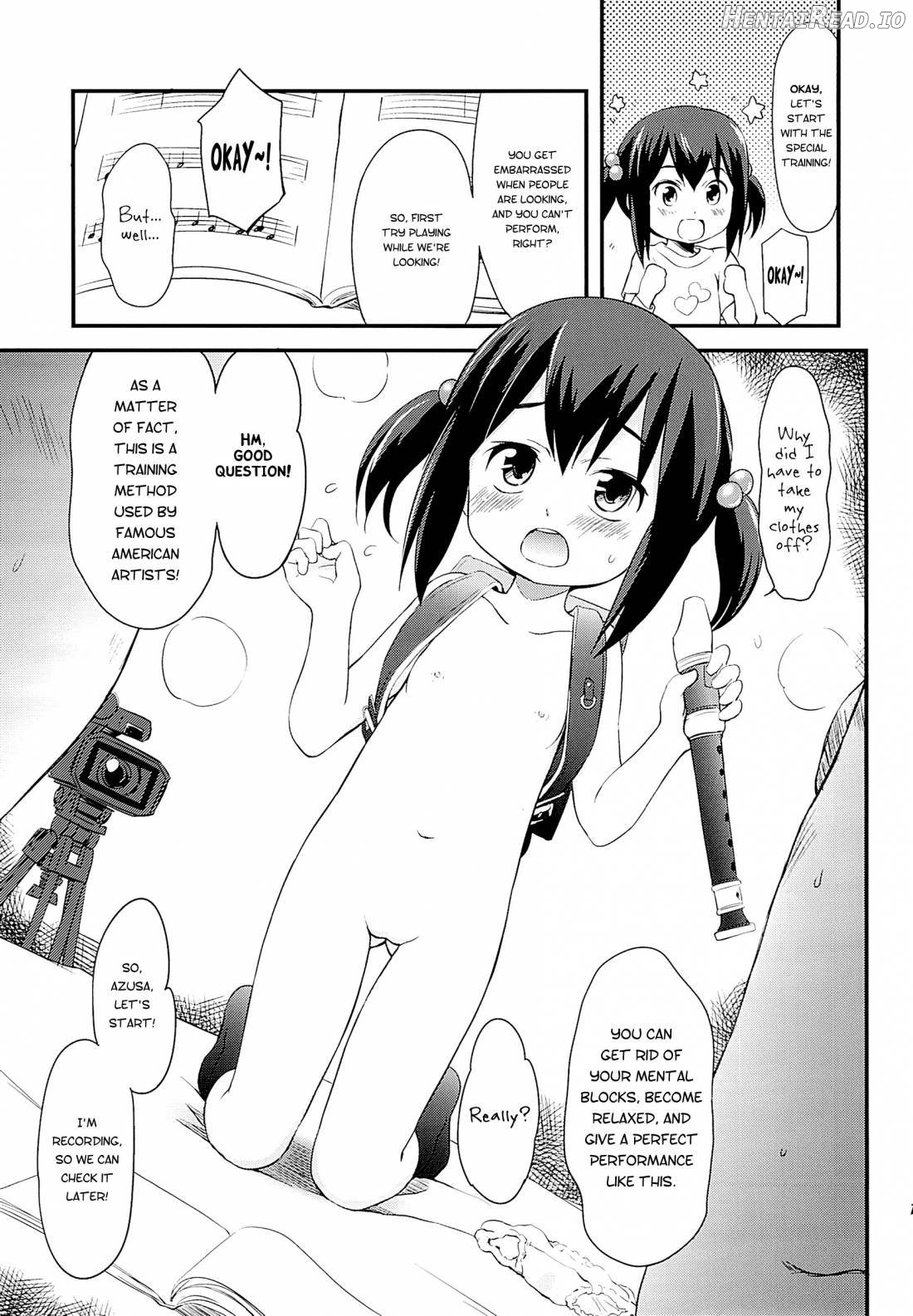 Azusa (10) Hentai Chapter 1 - page 6
