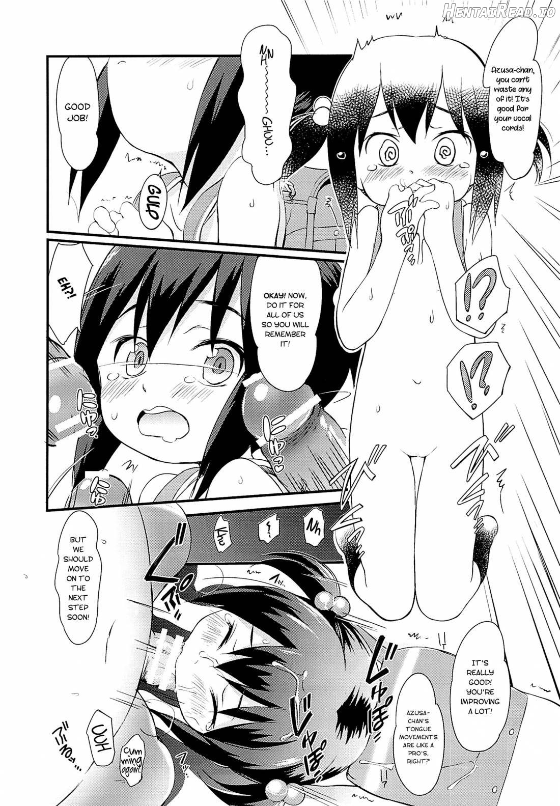 Azusa (10) Hentai Chapter 1 - page 9
