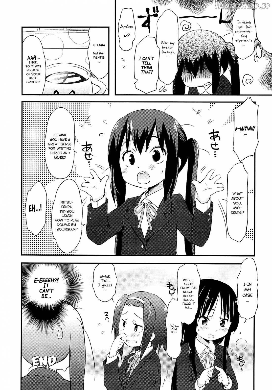 Azusa (10) Hentai Chapter 1 - page 15