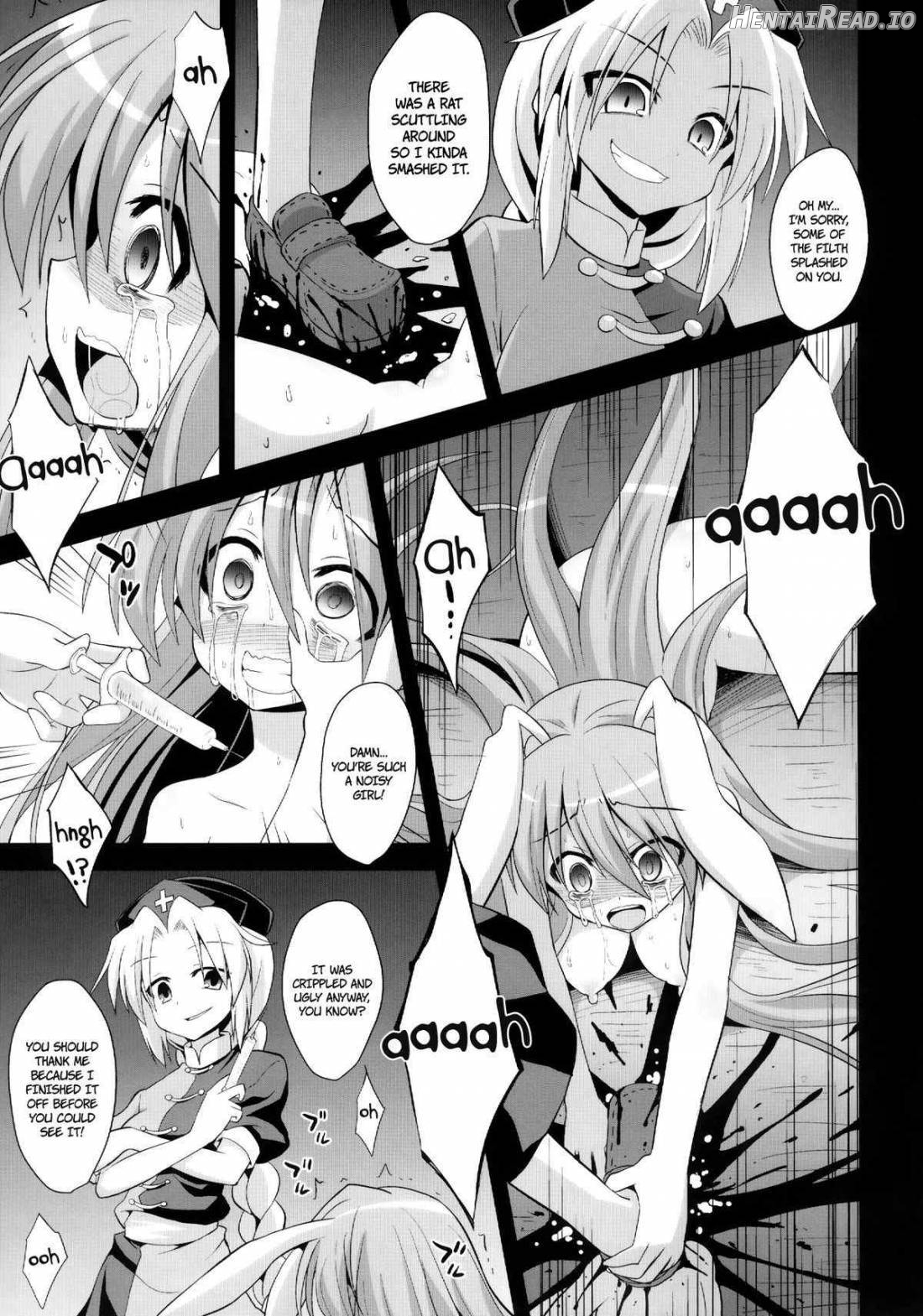 Udonge Shussan Yakubutsu Choukyou Chapter 1 - page 48
