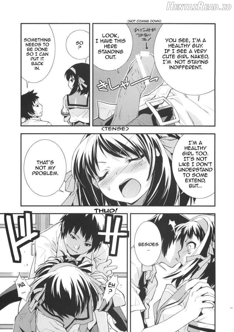 ANOMALY. 0 Hentai Chapter 1 - page 9