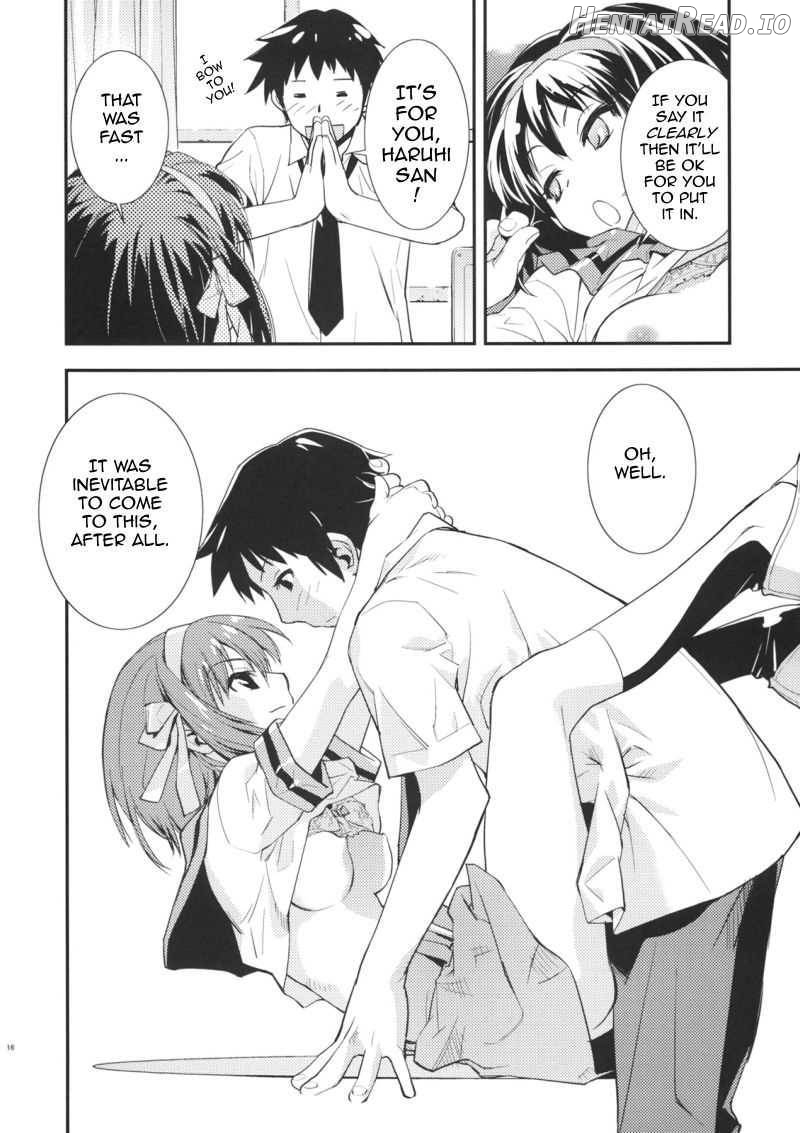 ANOMALY. 0 Hentai Chapter 1 - page 14