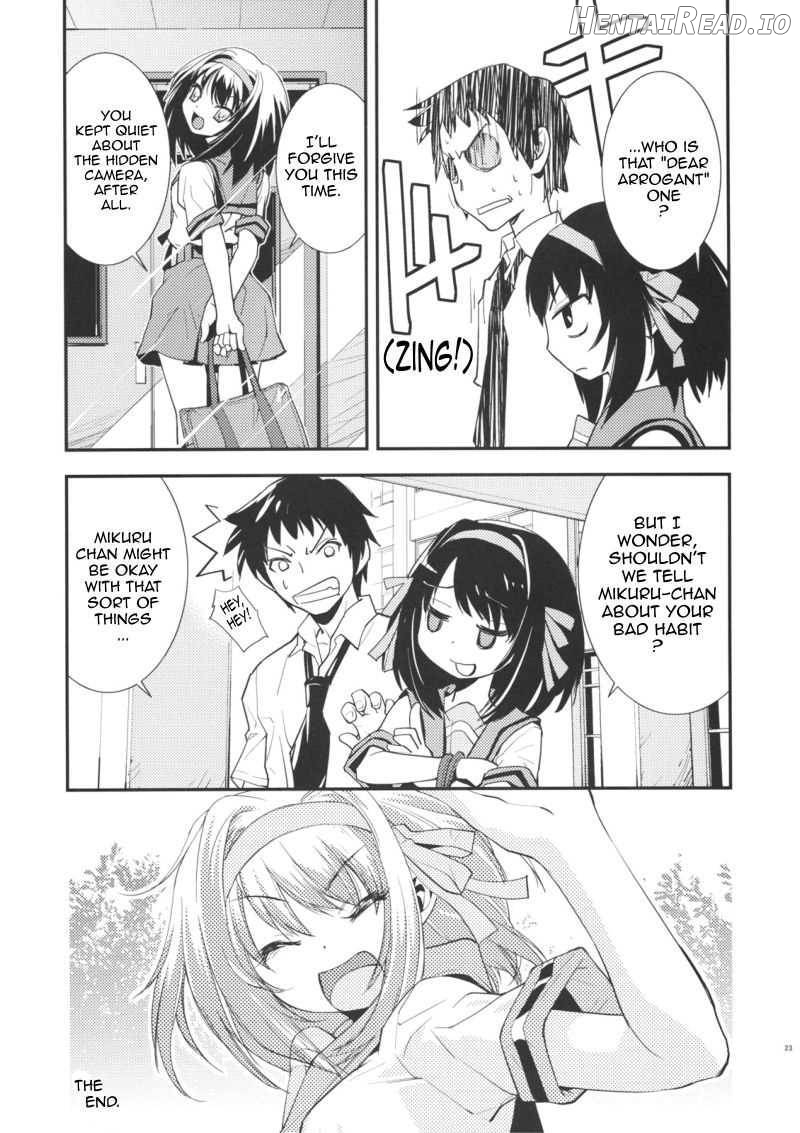 ANOMALY. 0 Hentai Chapter 1 - page 21