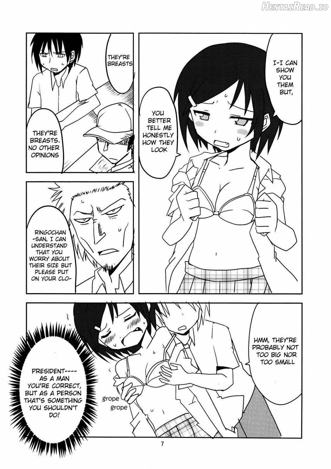 Joshikousei no Hinichijou Chapter 1 - page 5
