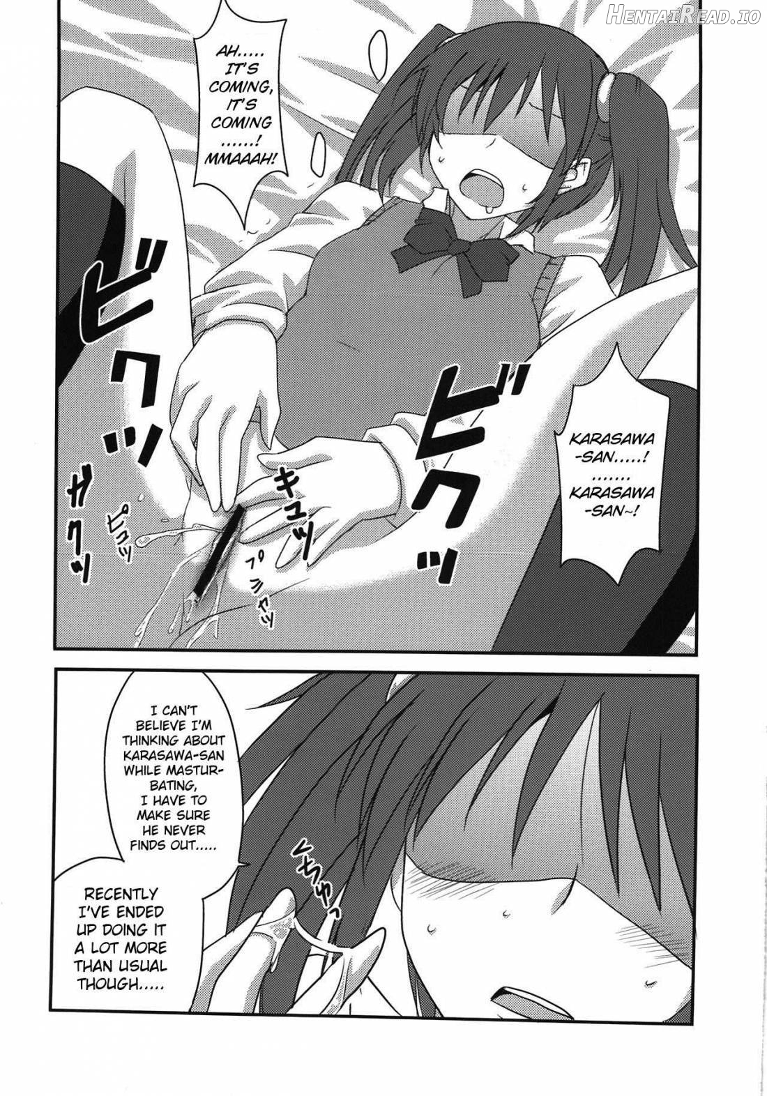 Danshi to Joshi no Nichijou Chapter 1 - page 11