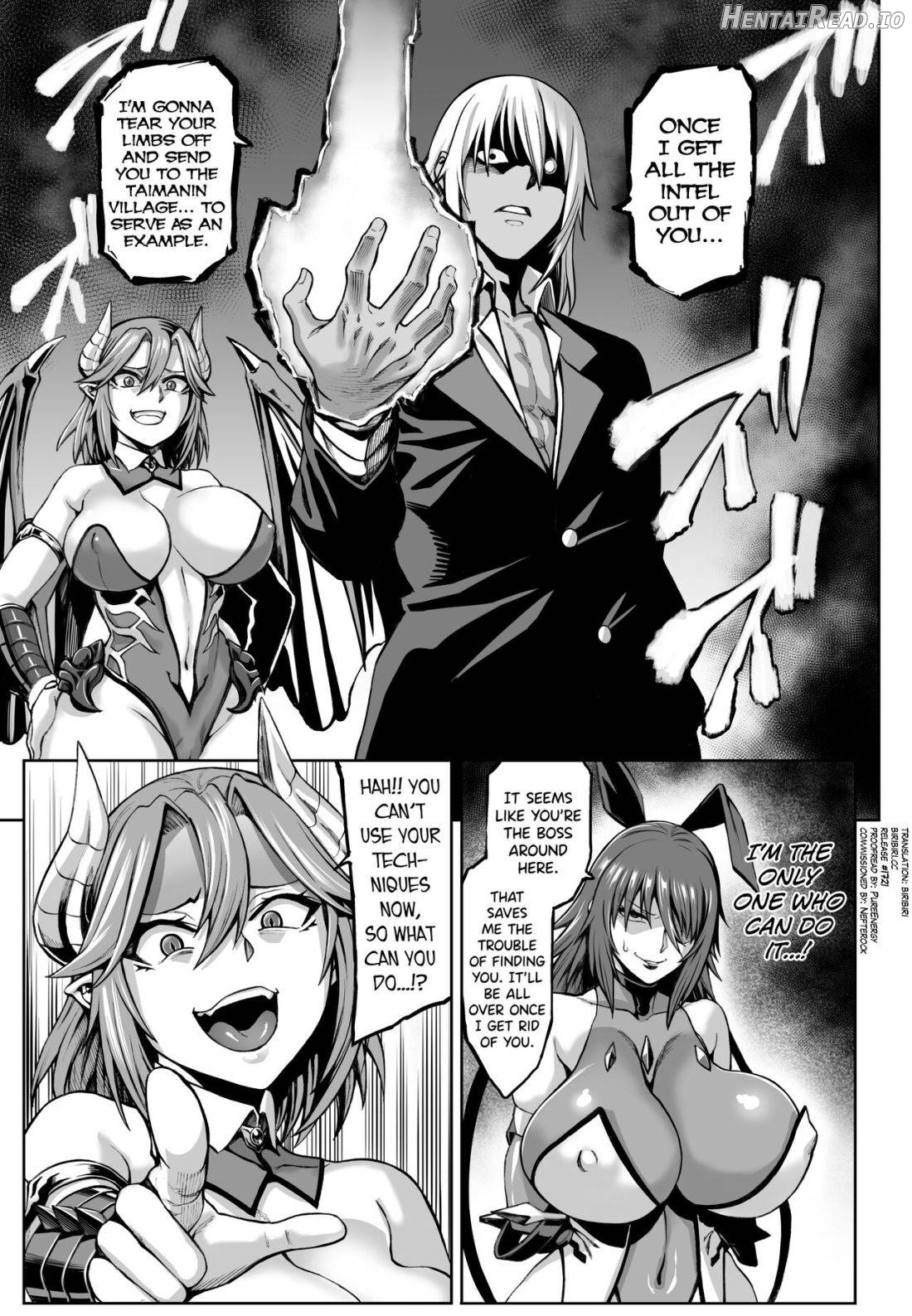 Taimanin Buta Ochi Oyako Chapter 5 - page 5
