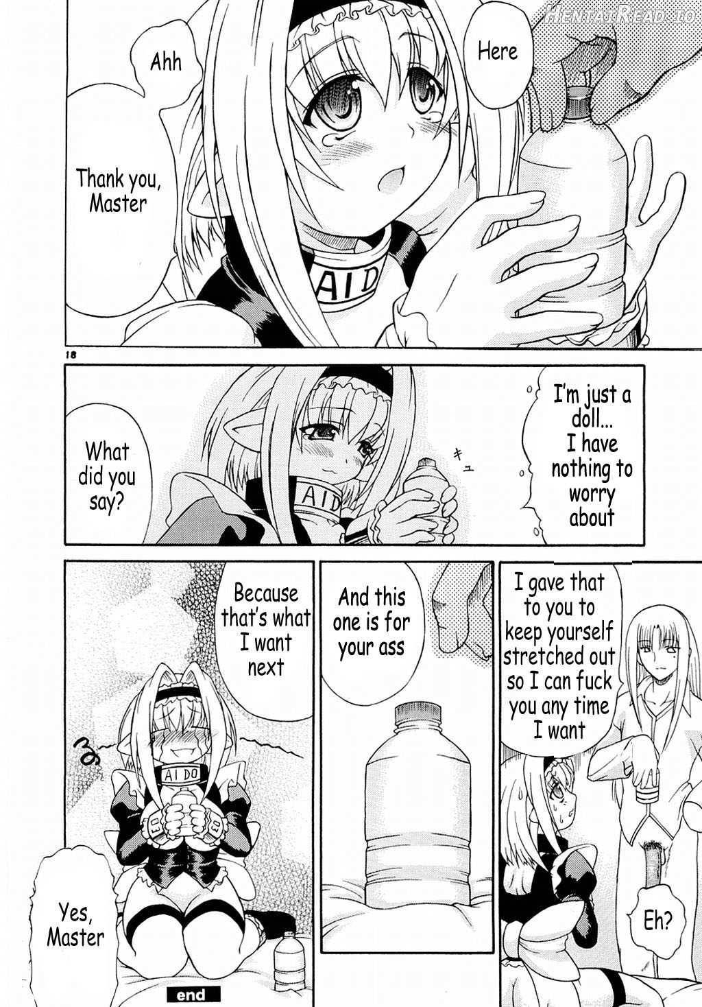 AIDO Hentai Chapter 1 - page 17