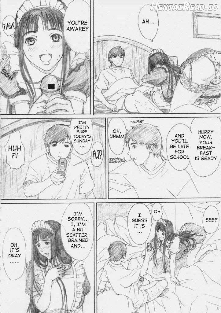 RAISIN BREAD 01 Chapter 1 - page 6