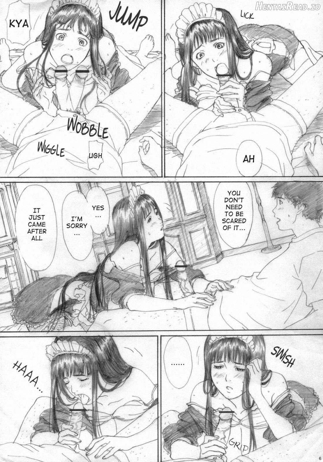 RAISIN BREAD 01 Chapter 2 - page 5