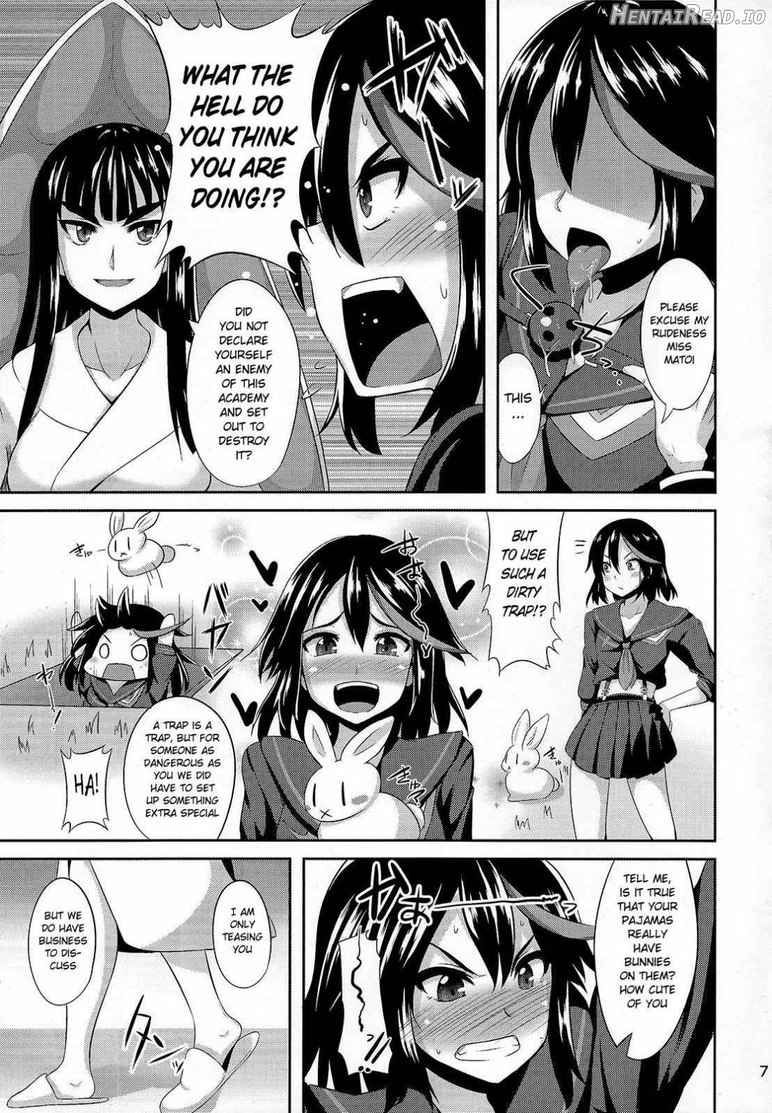 Satsuki-Ryu Hentai Chapter 1 - page 4