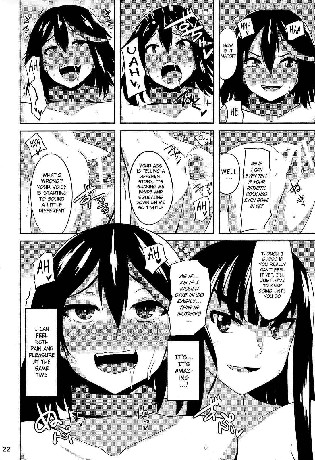 Satsuki-Ryu Hentai Chapter 1 - page 19